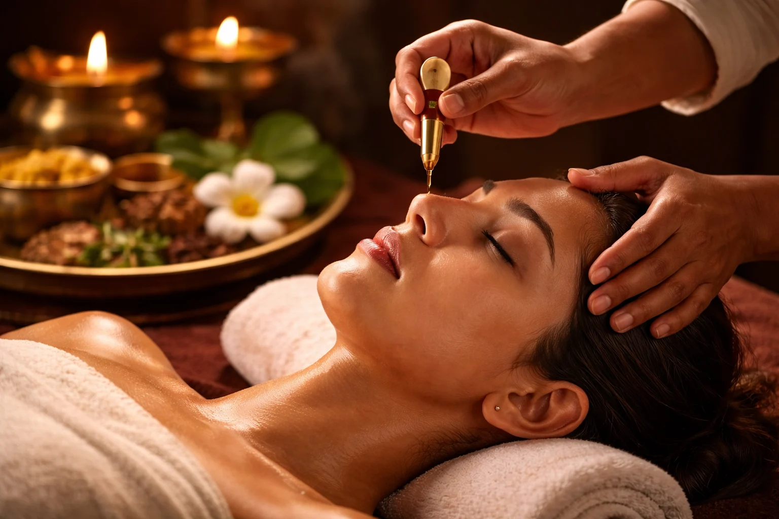 Nasyam Ayurvedic treatment in Sharjah