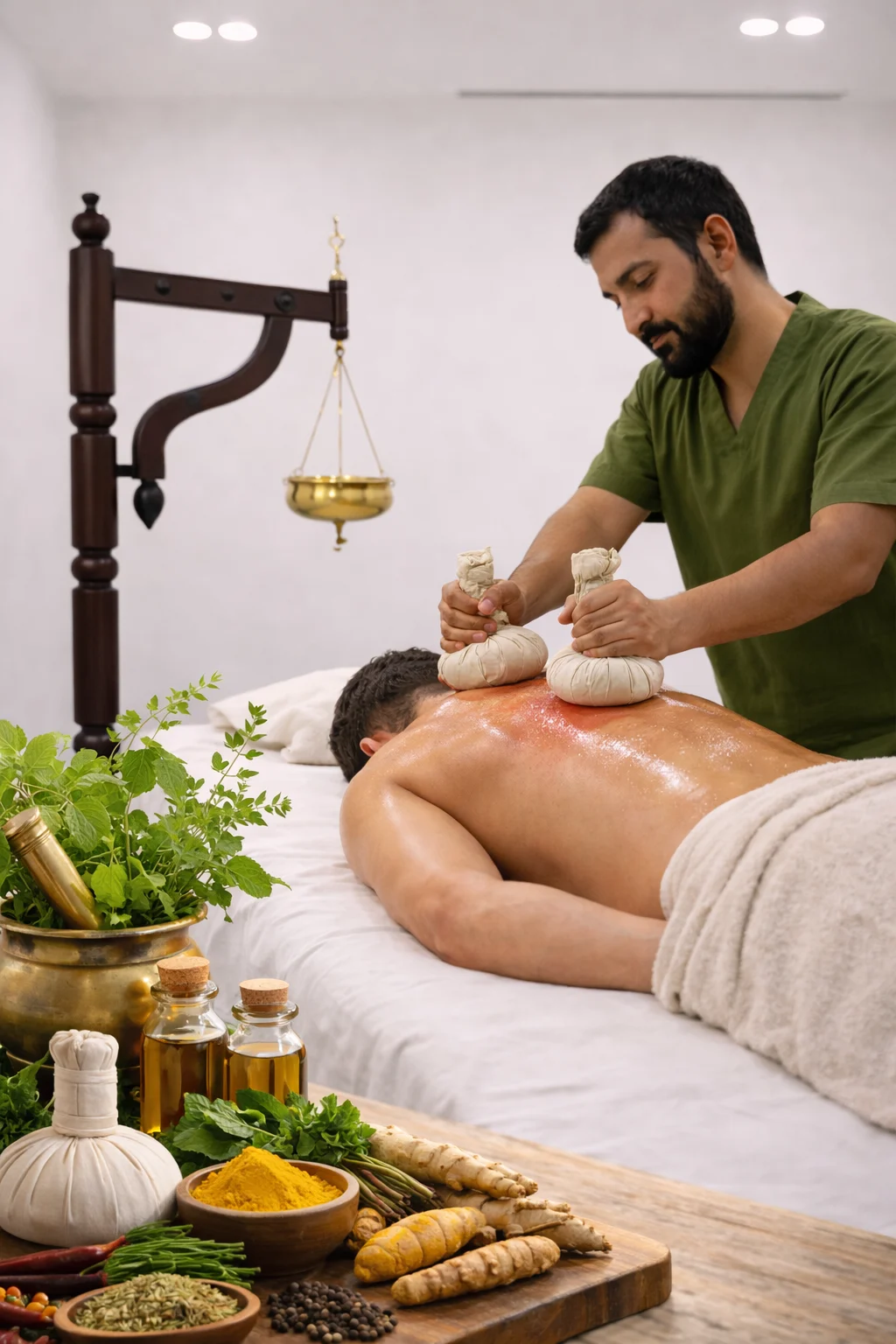 Best Ayurvedic Treatment for Lumbar Spondylosis in UAE