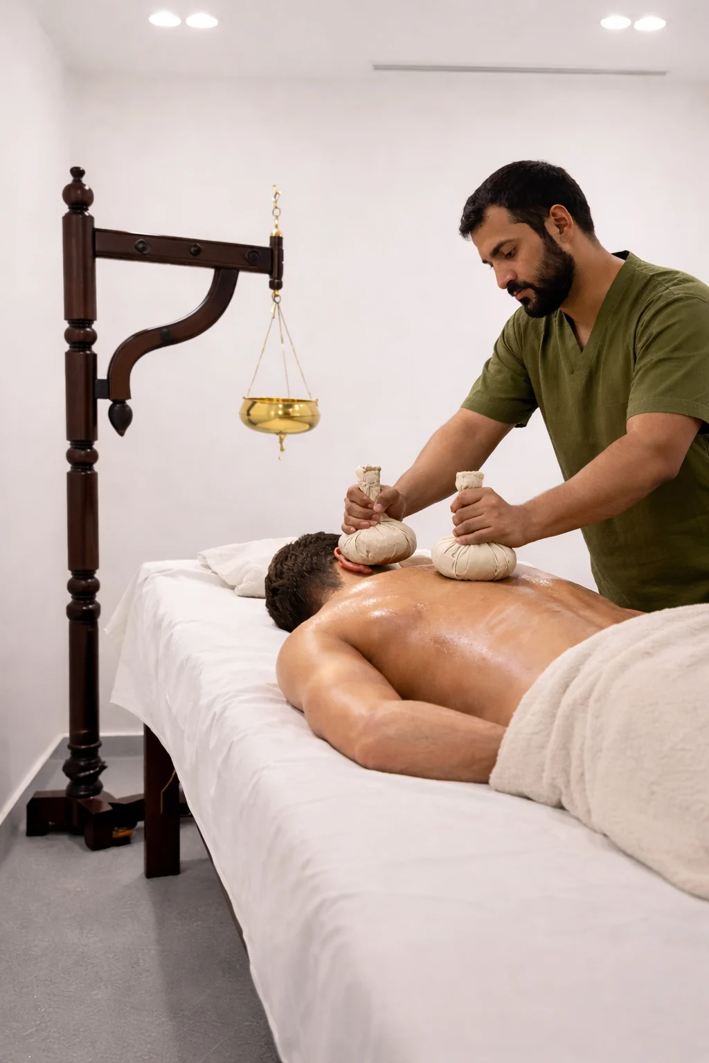 Ayurvedic muscle spasm treatment in Sharjah