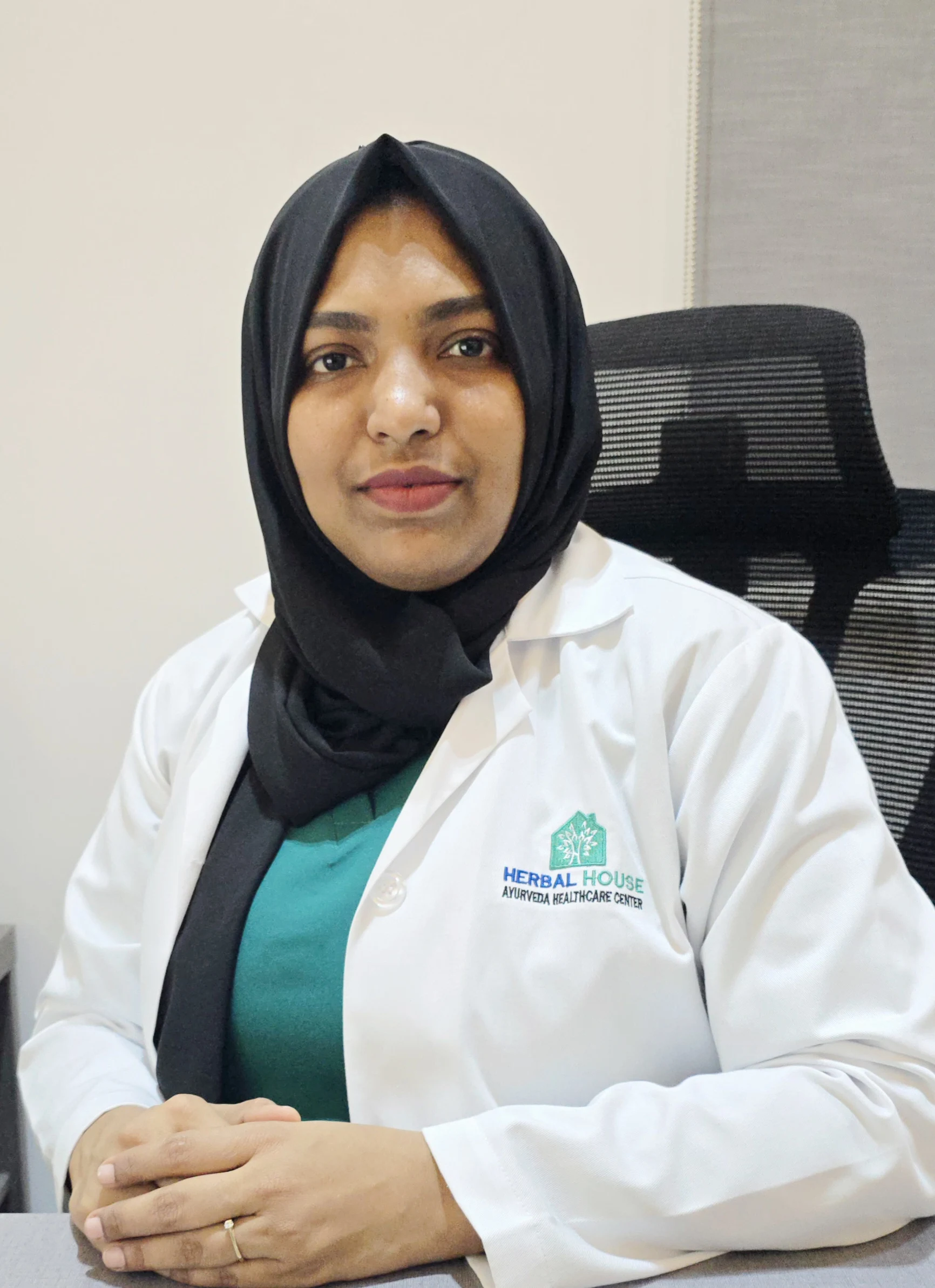 Dr. Asmida Said Ibrahim – MOH Licensed Ayurvedic Doctor in Sharjah