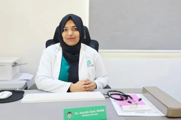 Consultation with MOH-licensed Ayurvedic doctors at Herbal House