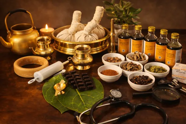 Authentic Panchakarma detoxification therapy in Sharjah clinic
