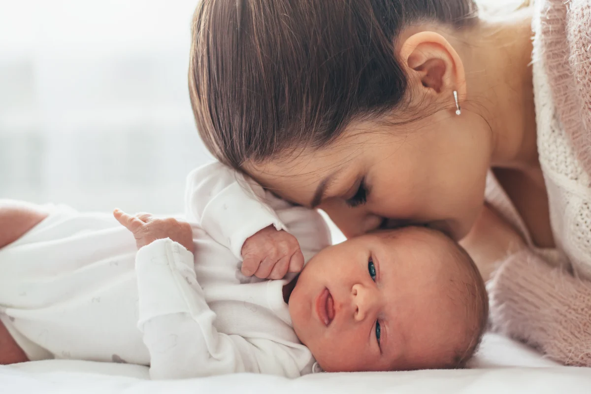 Professional Ayurvedic postnatal massage and newborn care service in Sharjah