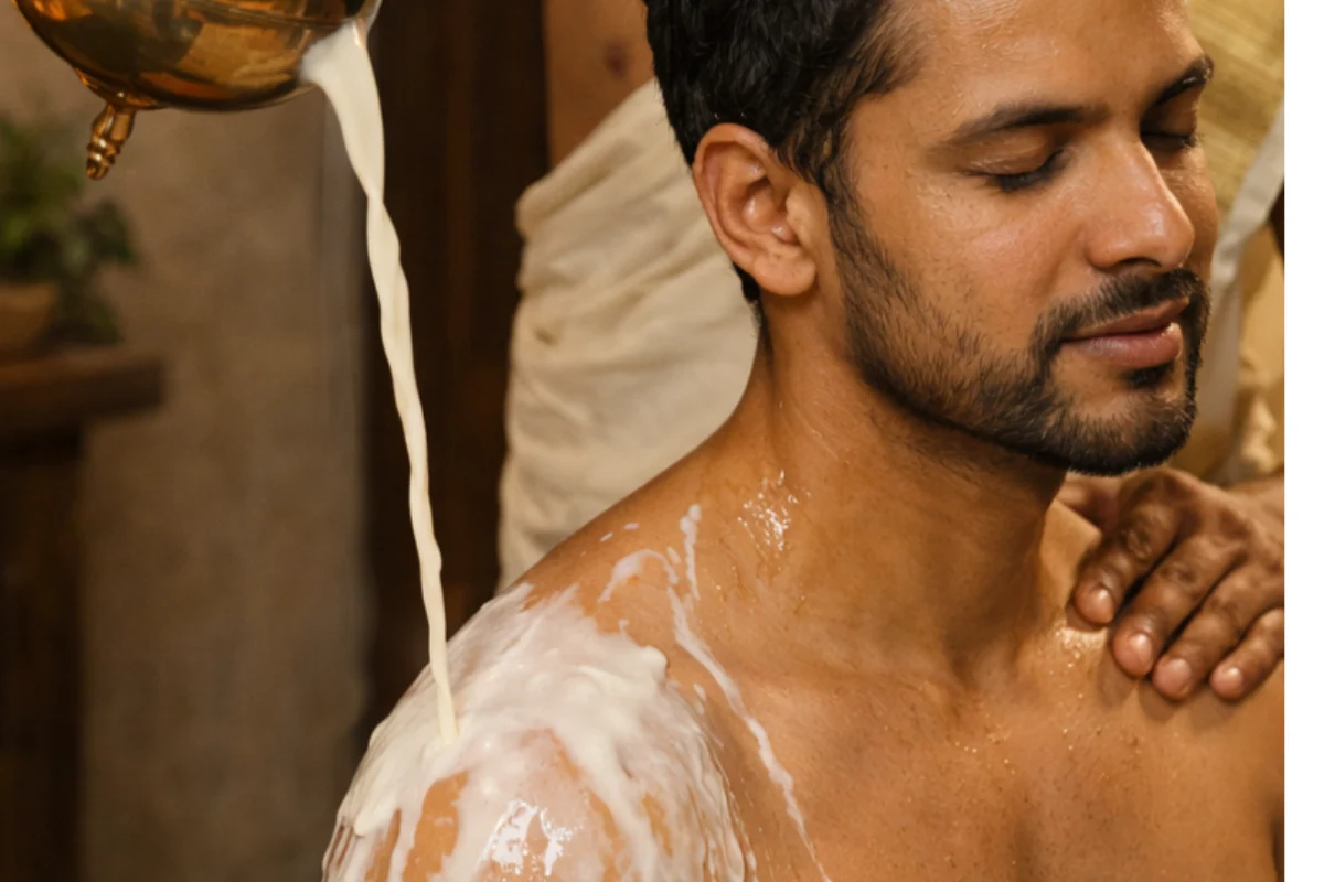 Best Ksheeradhara Treatment and Medicated Milk Pouring Therapy in Sharjah
